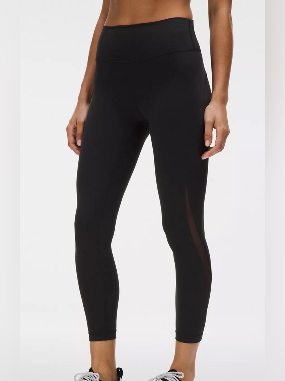 Wunder Train Mesh Panel High-Rise Tight 25"